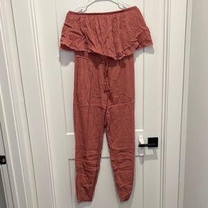Women's Off-Shoulder Jumpsuit